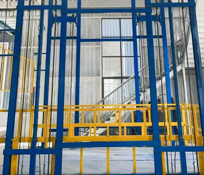 金昌升降货梯载重范围在多少