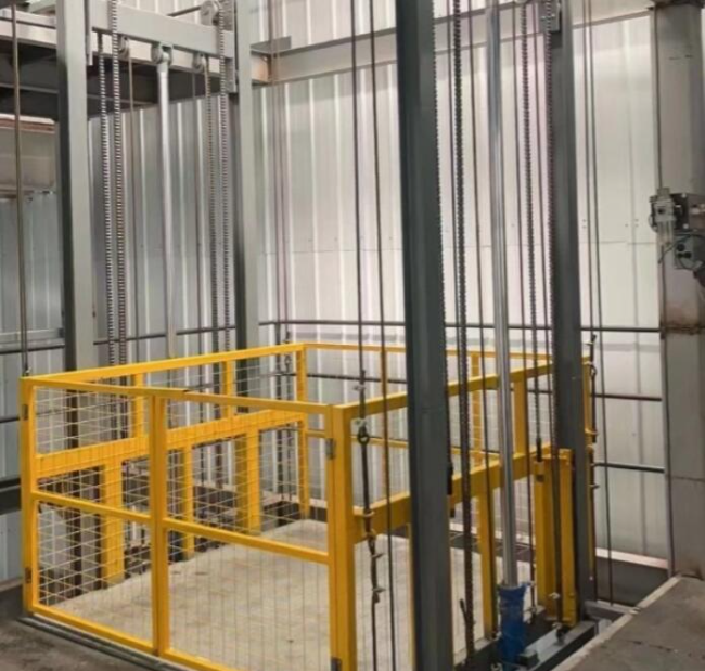 金昌货梯可以安装在室外的防护措施有哪些