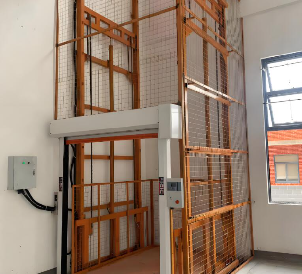 金昌升降货梯是特种设备码