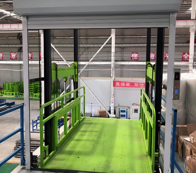 金昌升降货梯定做尺寸