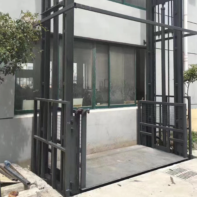 金昌5吨室外升降货梯